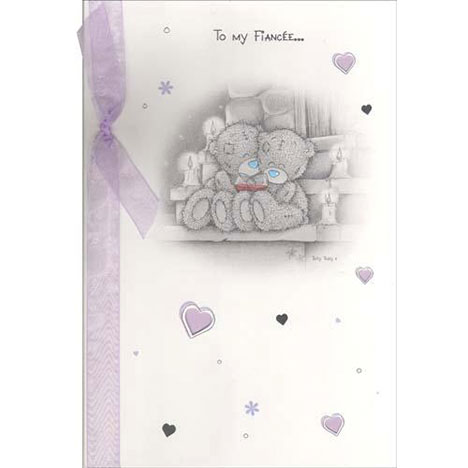 Fiancée Birthday Me to You Bear Card £4.00